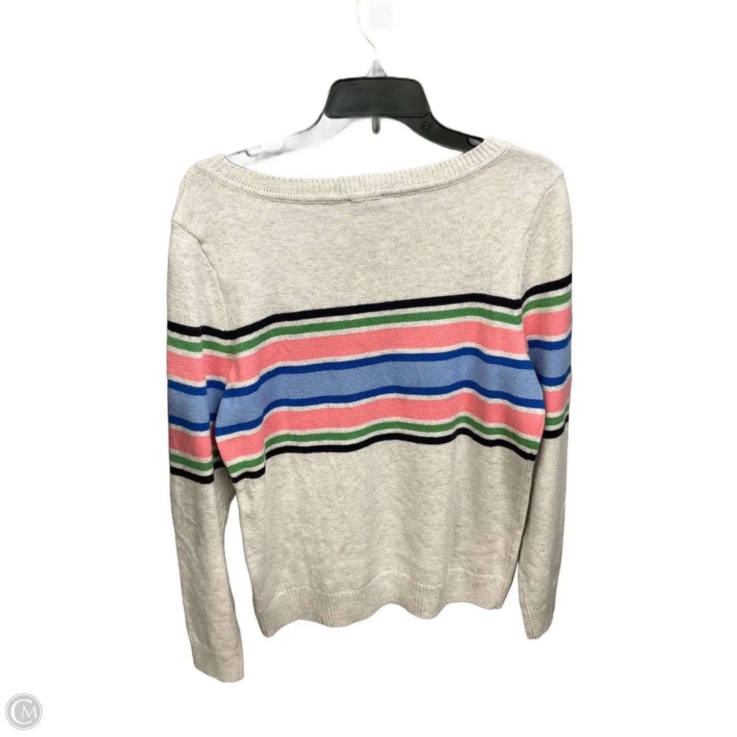 Sweater By Talbots In Multi-colored, Size: L