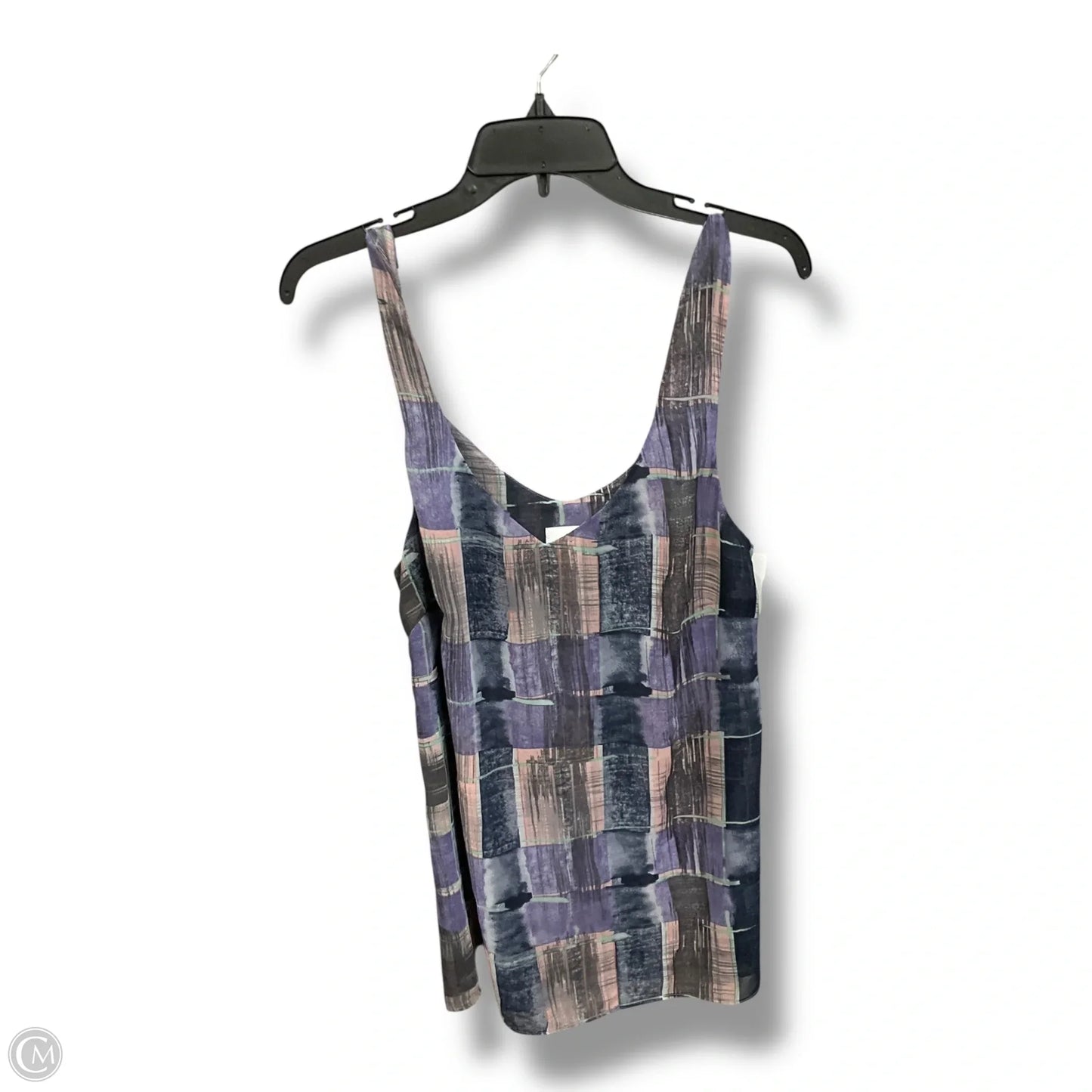 Top Sleeveless By Cabi In Purple, Size: M