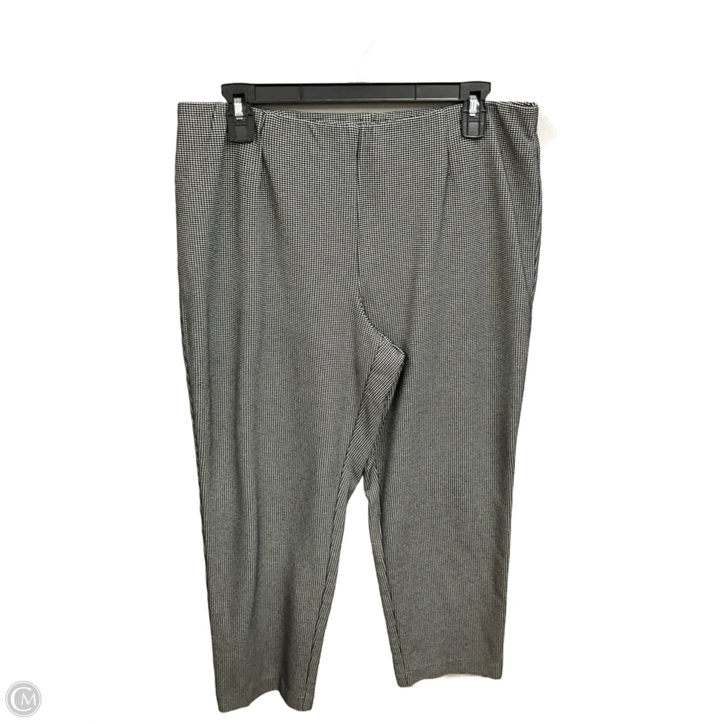 Pants Dress By J. Jill In Black & White, Size: 12