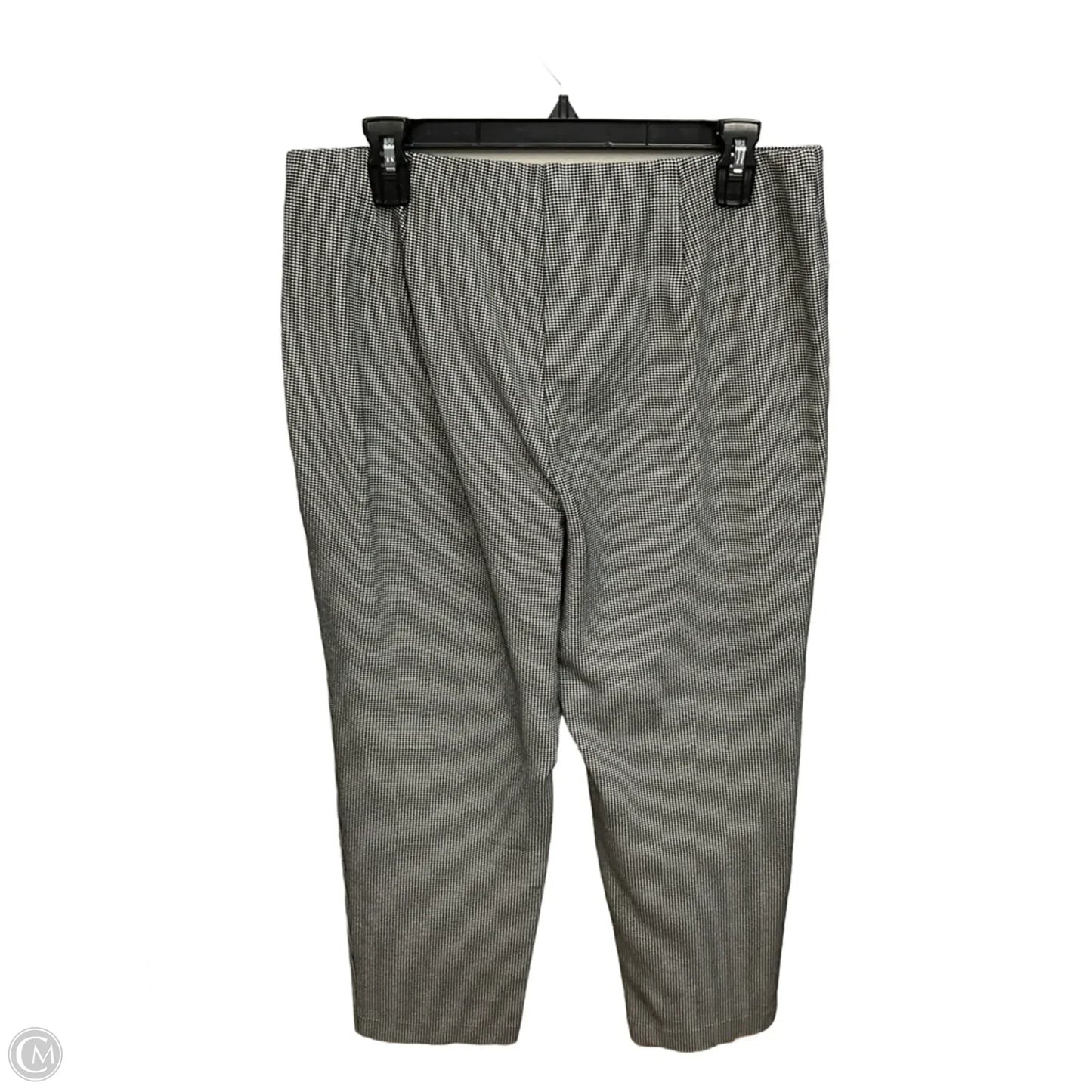 Pants Dress By J. Jill In Black & White, Size: 12