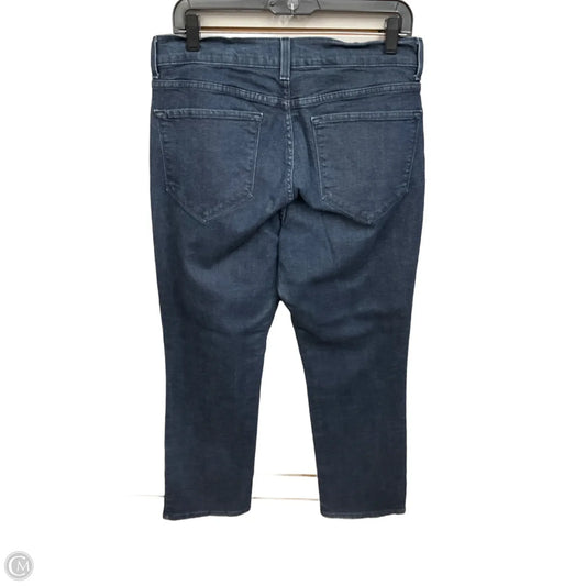 Jeans Straight By Clothes Mentor In Blue Denim, Size: 14p