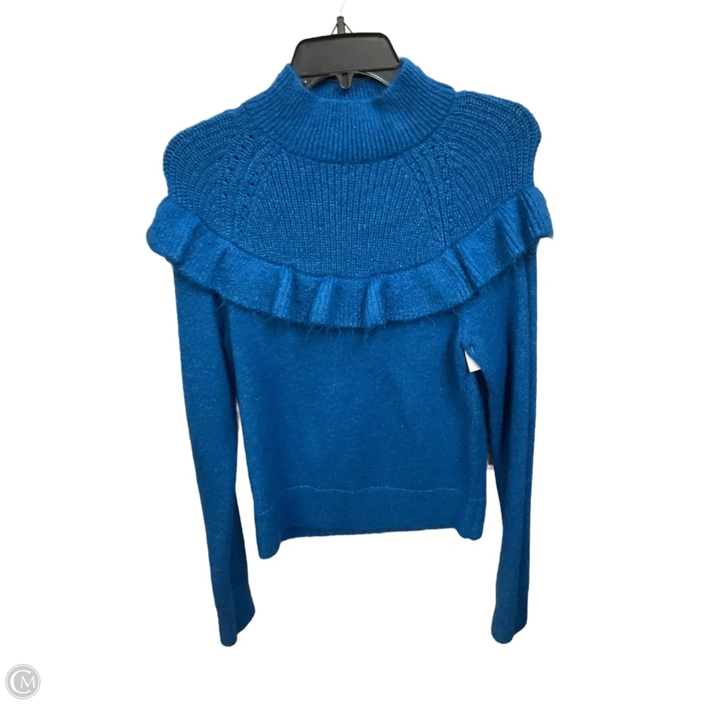 Sweater By Ann Taylor In Blue, Size: S