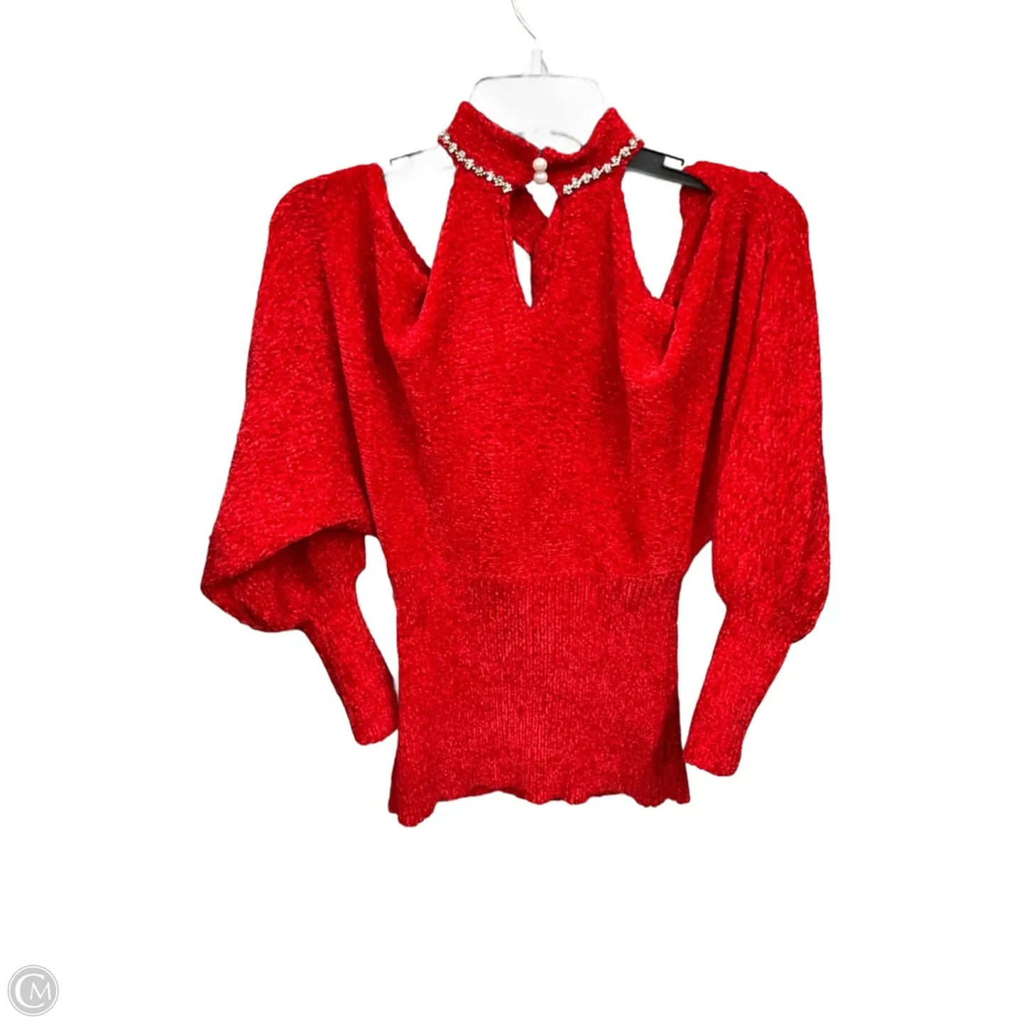 Sweater By Venus In Red, Size: Xs
