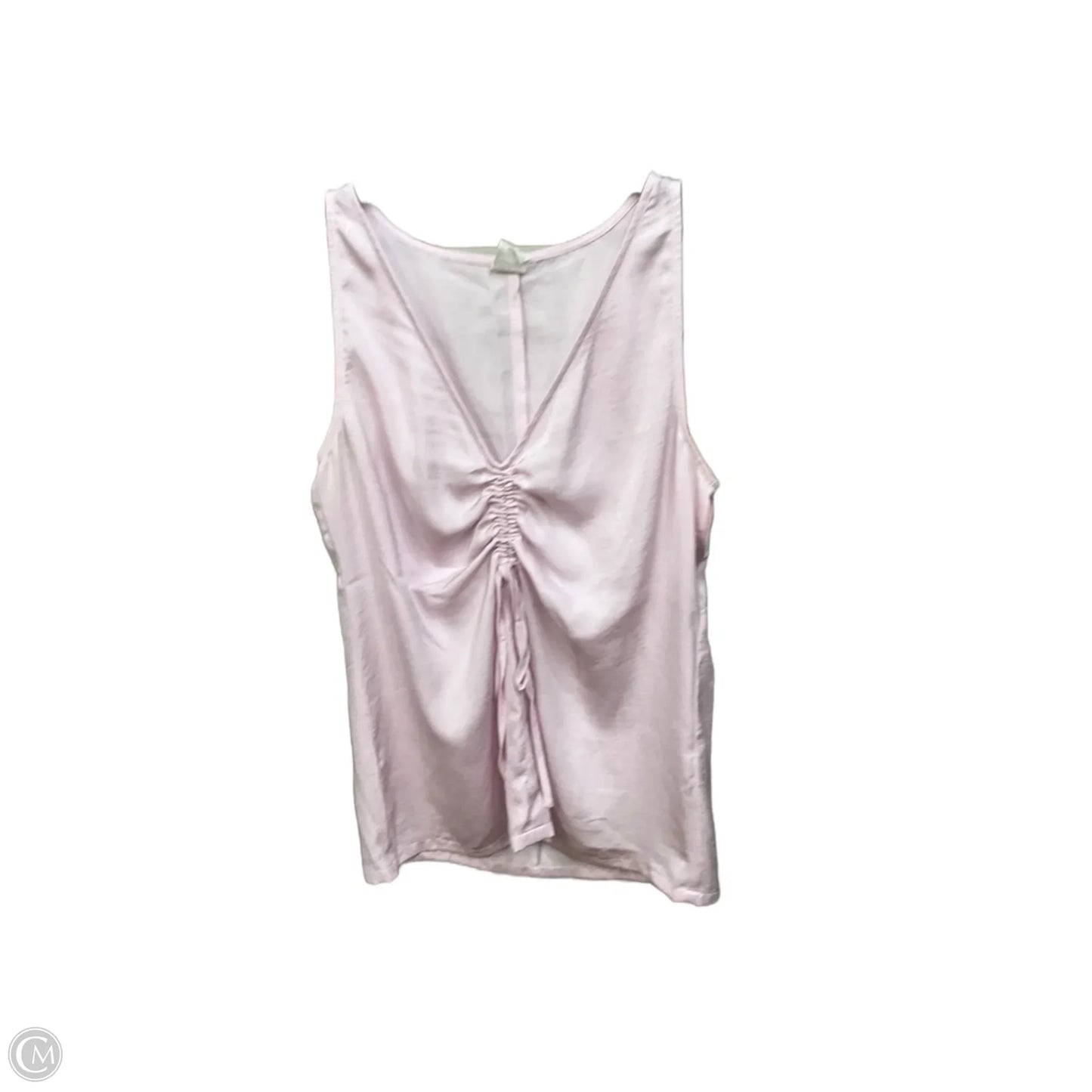 Top Sleeveless Basic By Melrose And Market In Purple, Size: Xs