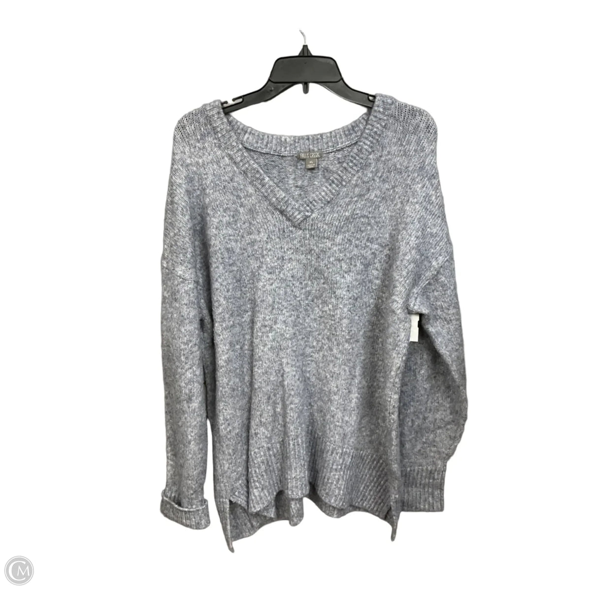 Sweater By Falls Creek In Blue, Size: Xl