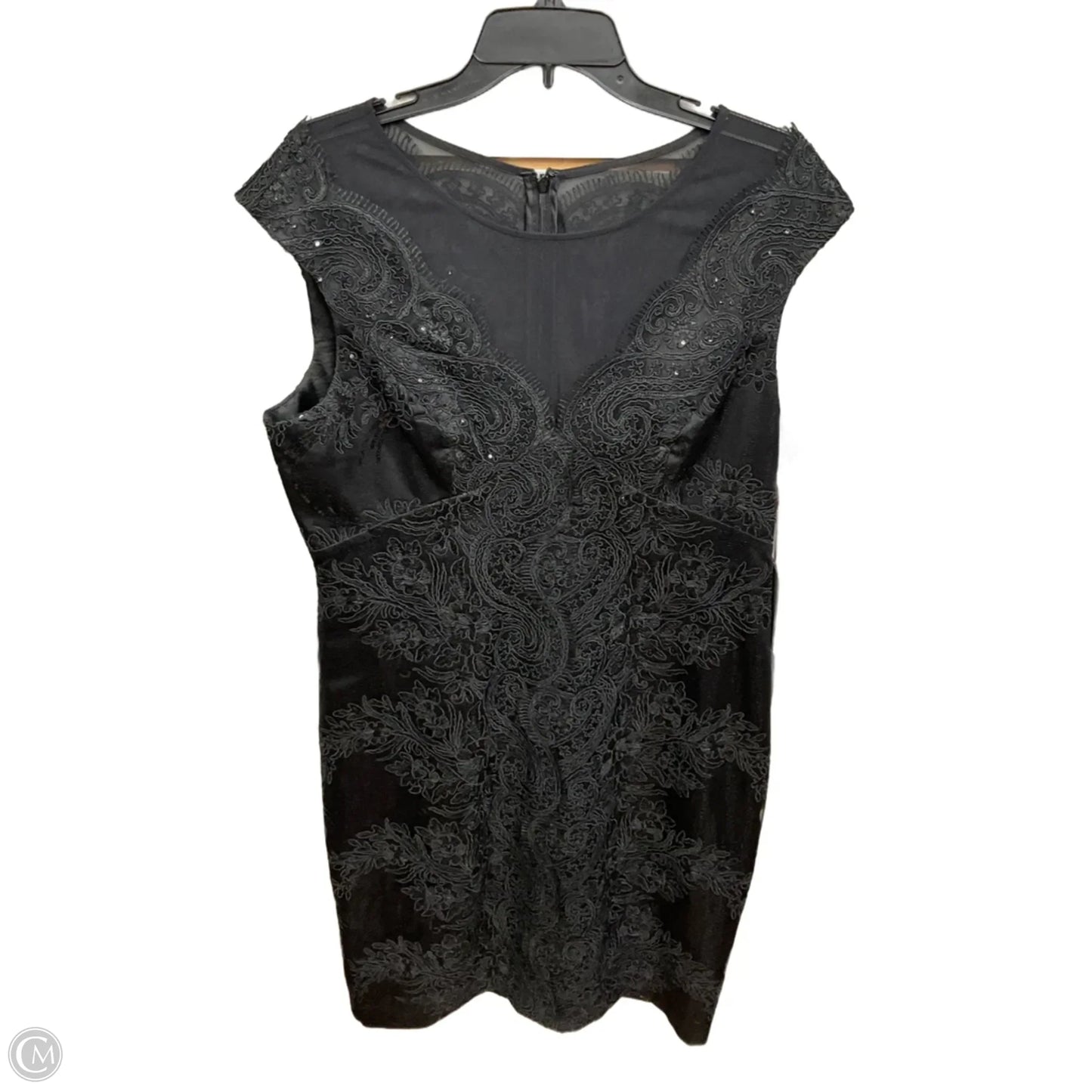 Dress Party Short By Vince Camuto In Black, Size: Xl