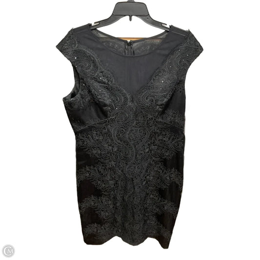 Dress Party Short By Vince Camuto In Black, Size: Xl