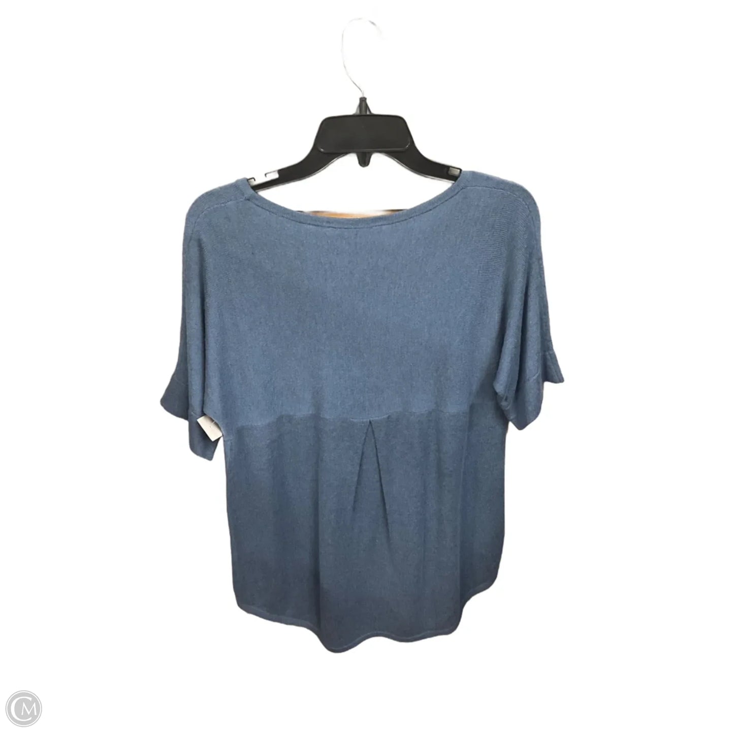 Top Long Sleeve Basic By Soft Surroundings In Blue, Size: Xs