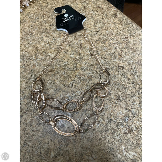 Necklace Layered By Clothes Mentor