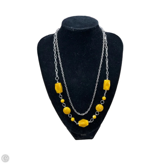 Necklace Layered By Clothes Mentor