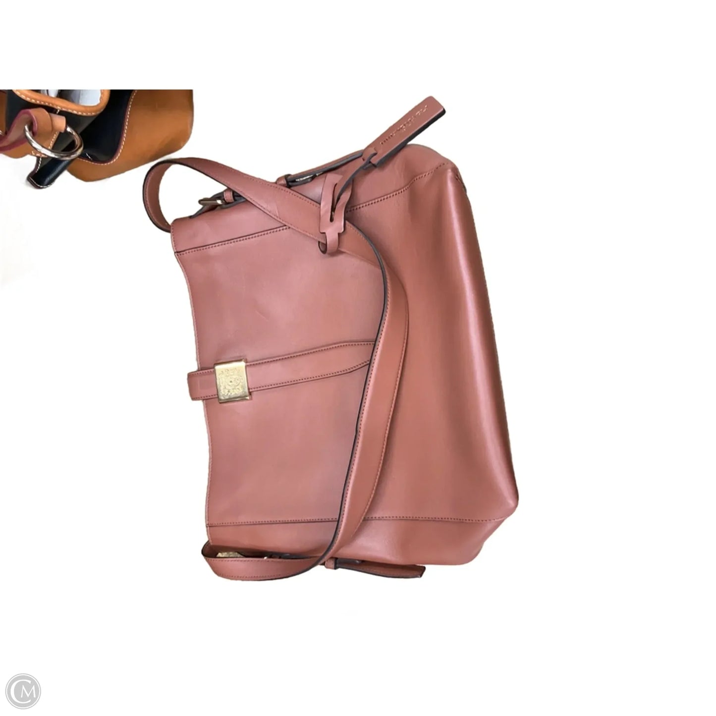 Crossbody Leather By Cma, Size: Large