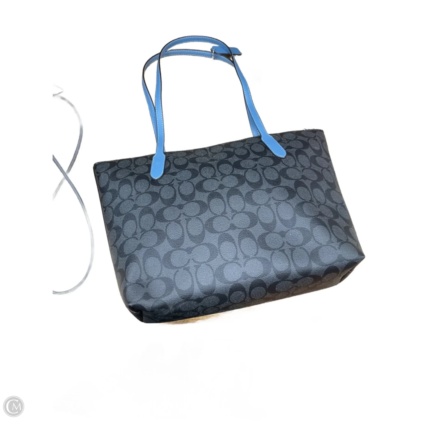 Tote Designer By Coach, Size: Medium