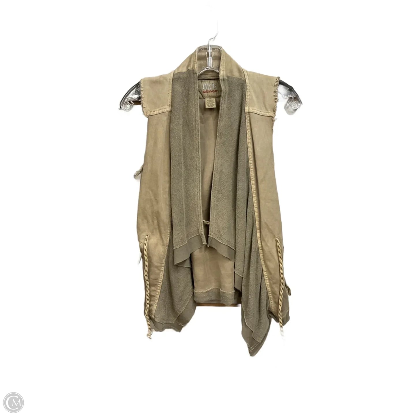 Vest Other By Bke In Beige, Size: Xs