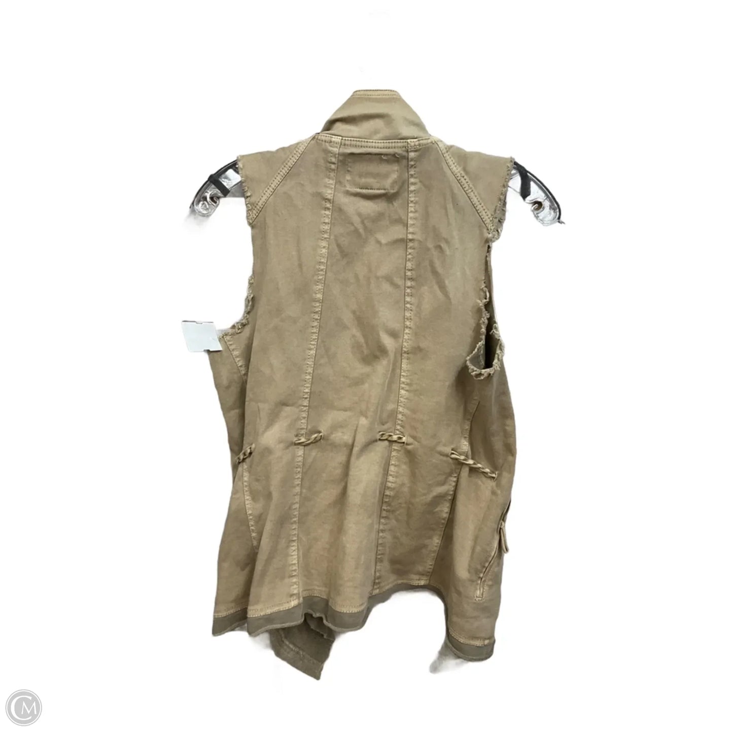 Vest Other By Bke In Beige, Size: Xs