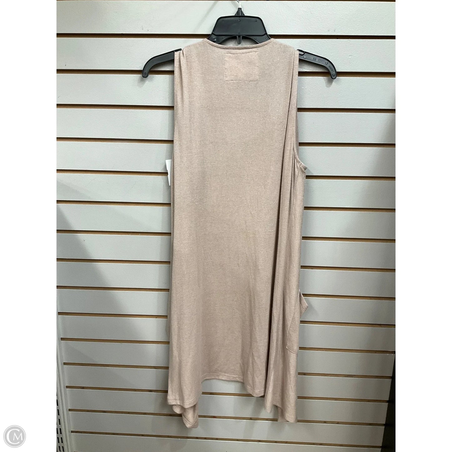 Cardigan By Cupio In Tan, Size: L