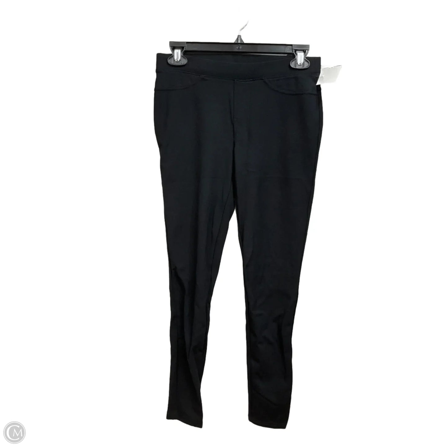 Pants Leggings By Hue In Black, Size: 4