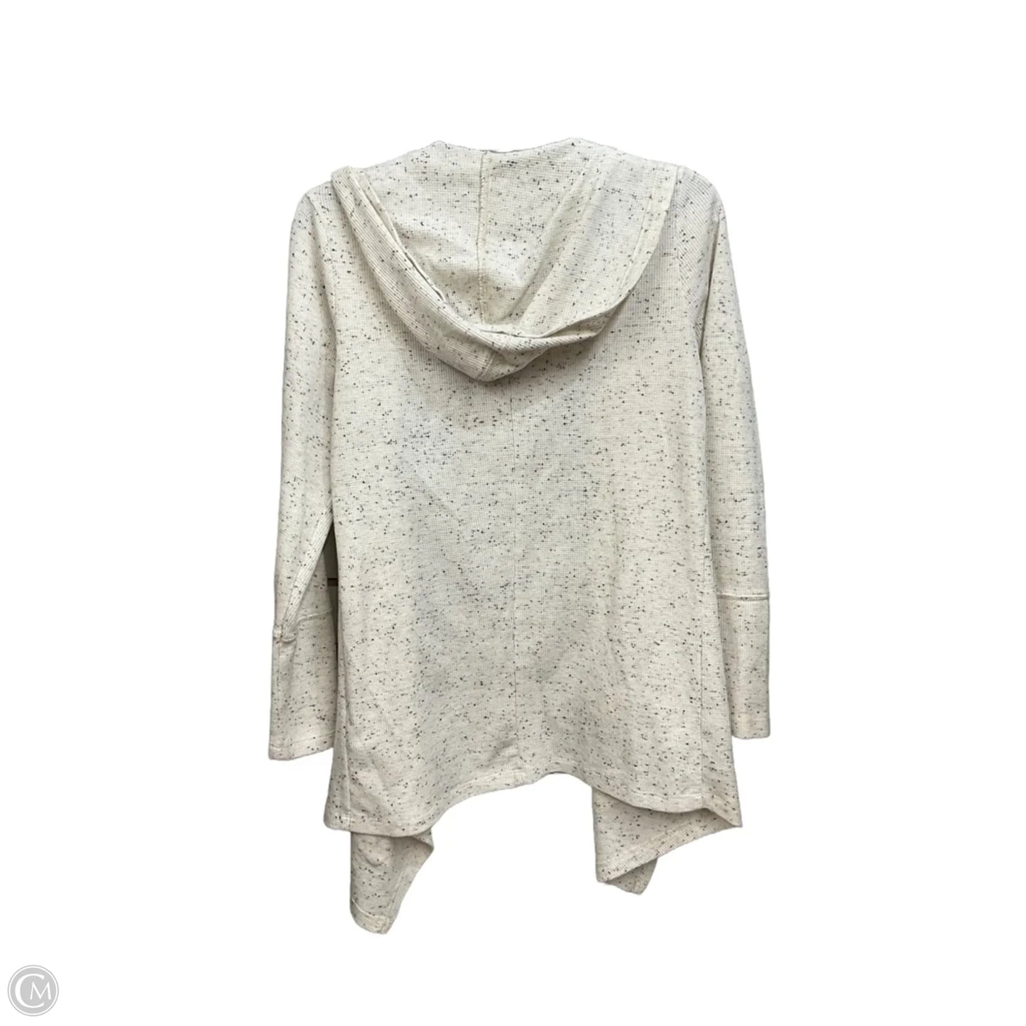 Cardigan By Clothes Mentor In Cream, Size: M