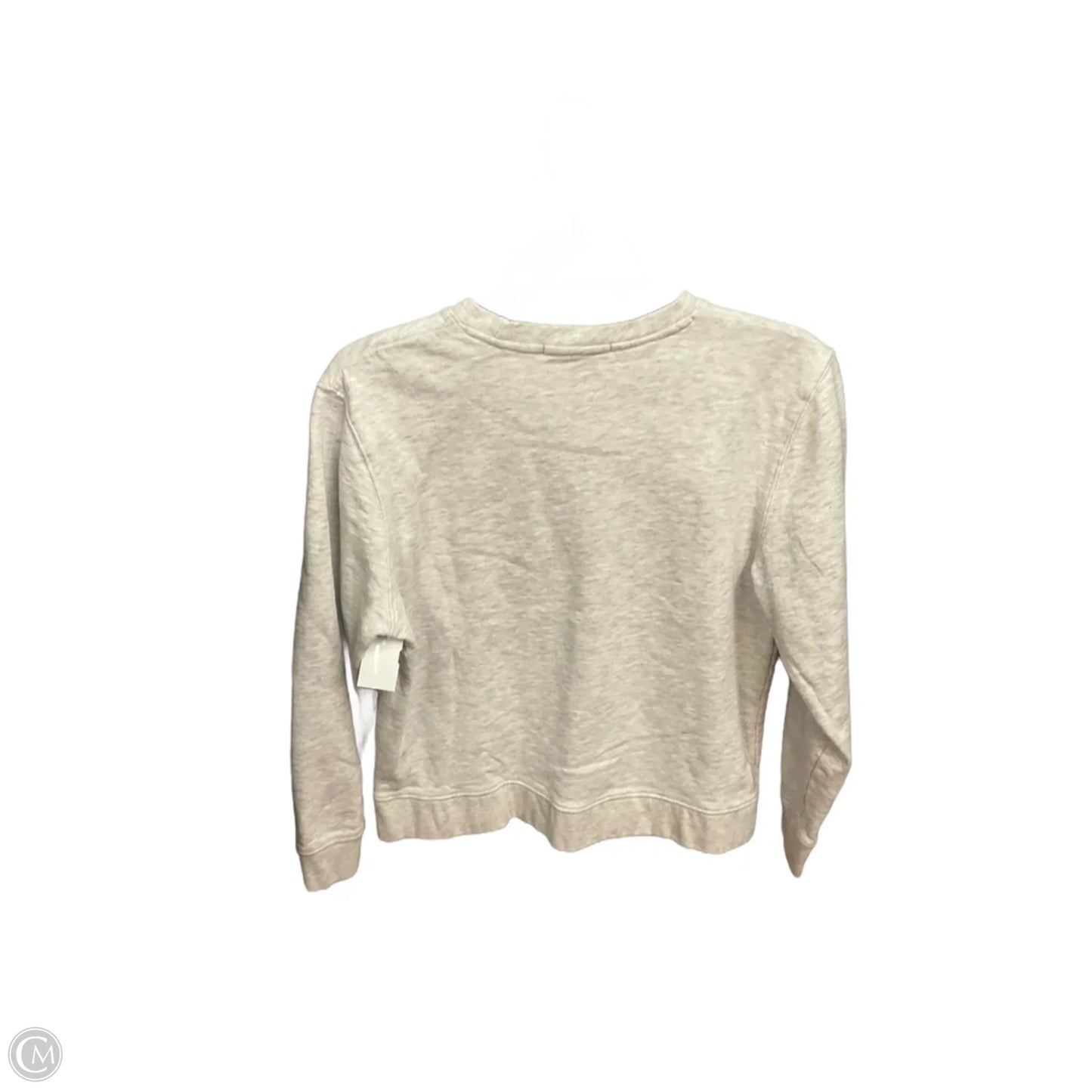 Sweatshirt Crewneck By French Connection In Grey, Size: S