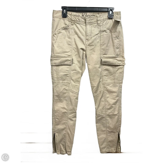Pants Cargo & Utility By Calvin Klein In Tan, Size: 8