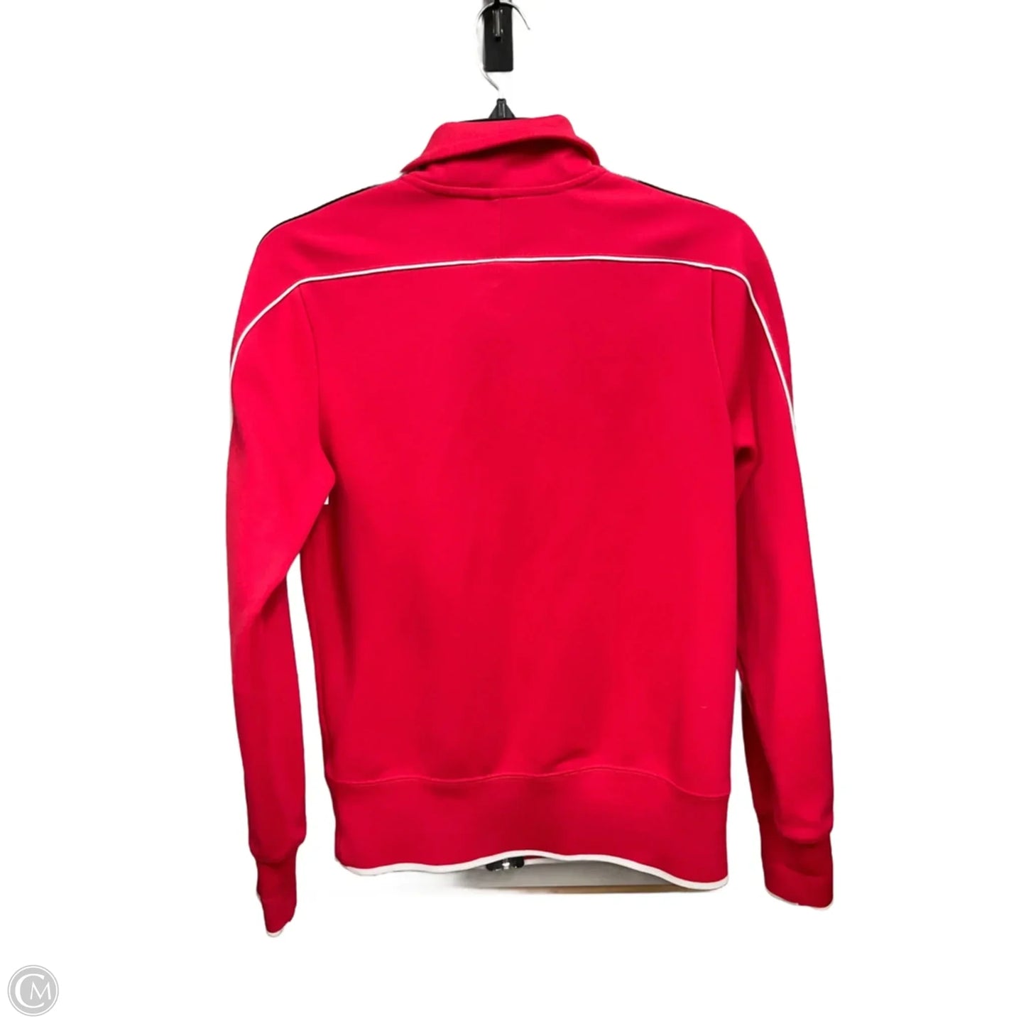 Athletic Jacket By Nike Apparel In Red, Size: M