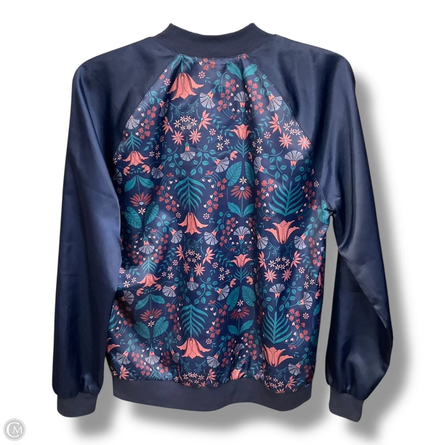 Jacket Other By Blue Rain In Floral Print, Size: M