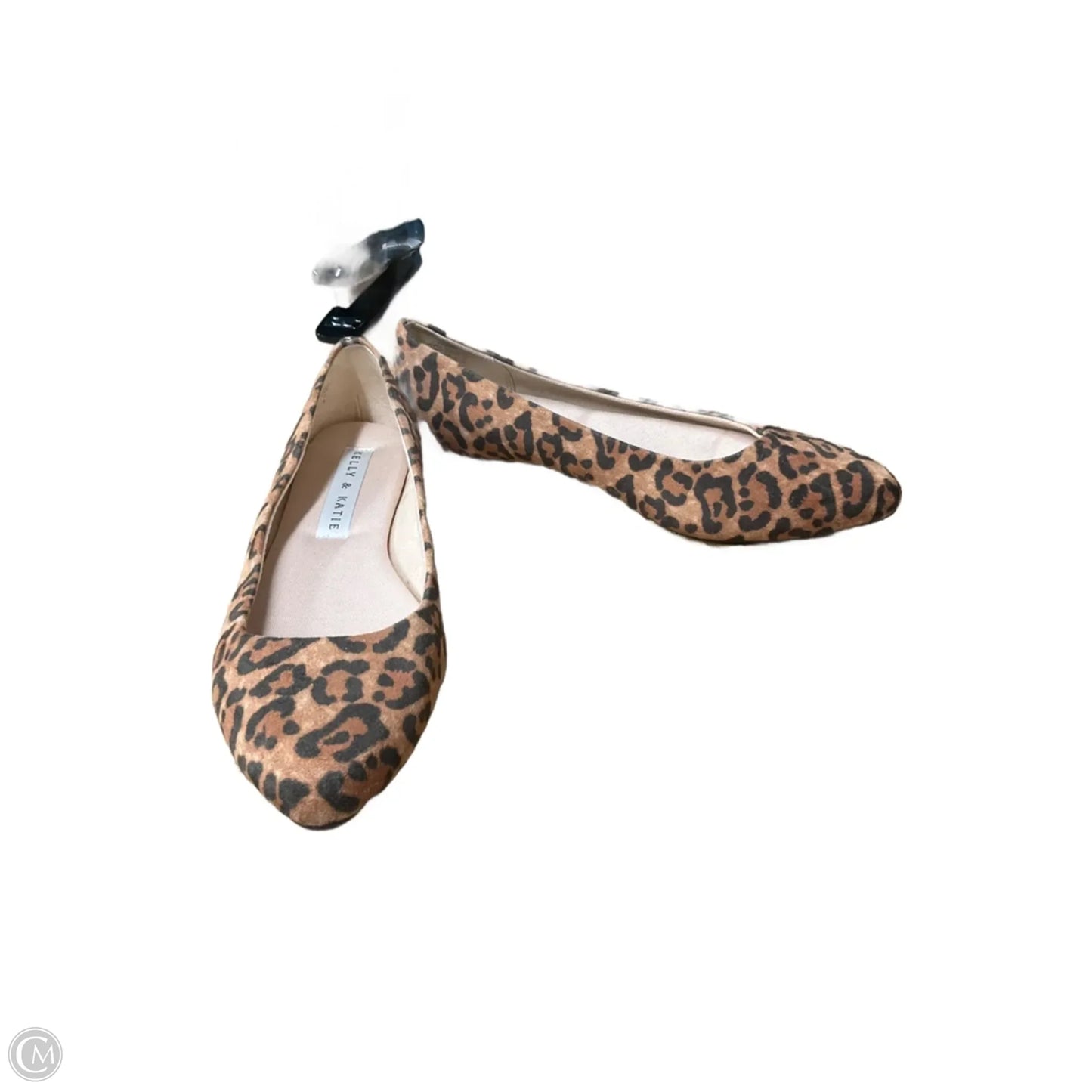 Shoes Flats By Kelly And Katie In Animal Print, Size: 7.5