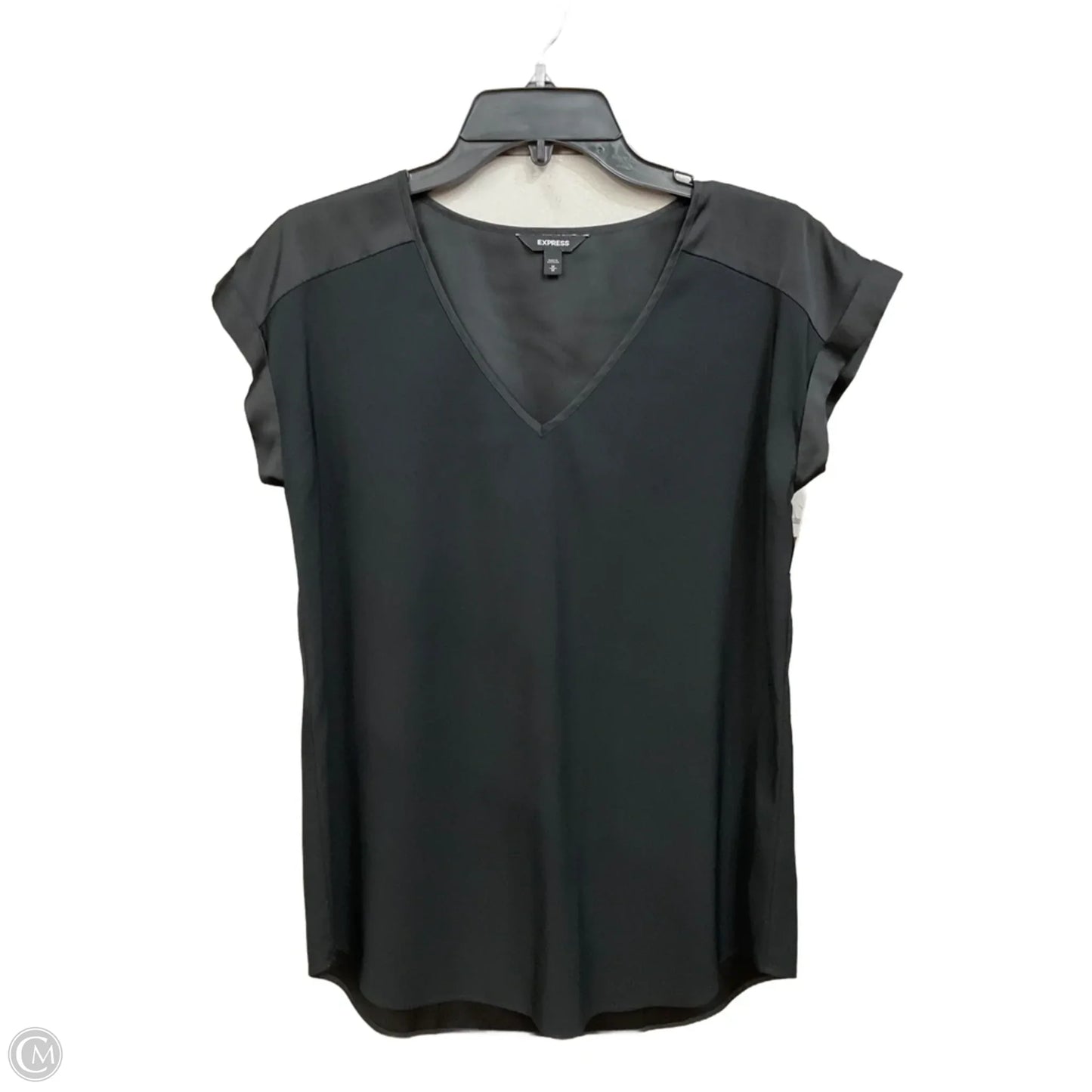 Top Sleeveless Basic By Express In Black, Size: M