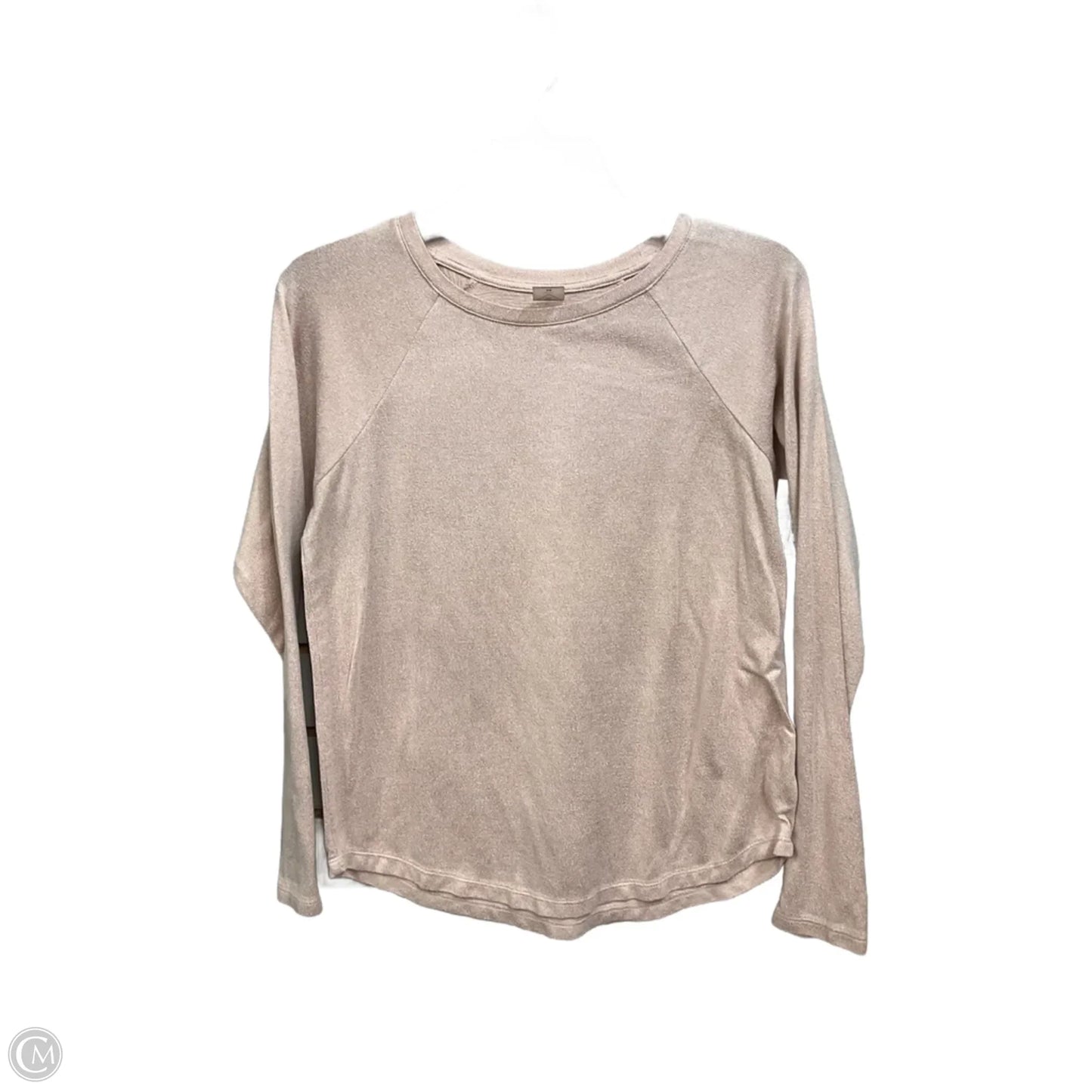 Top Long Sleeve Basic By St Johns Bay In Pink, Size: Sp