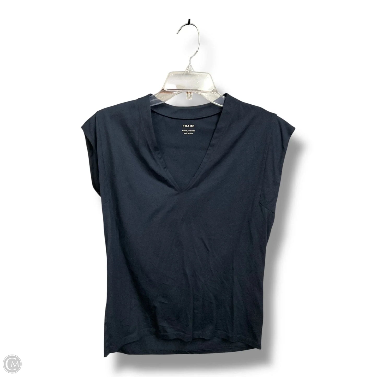Top Sleeveless Basic By Cmc In Black, Size: Xs