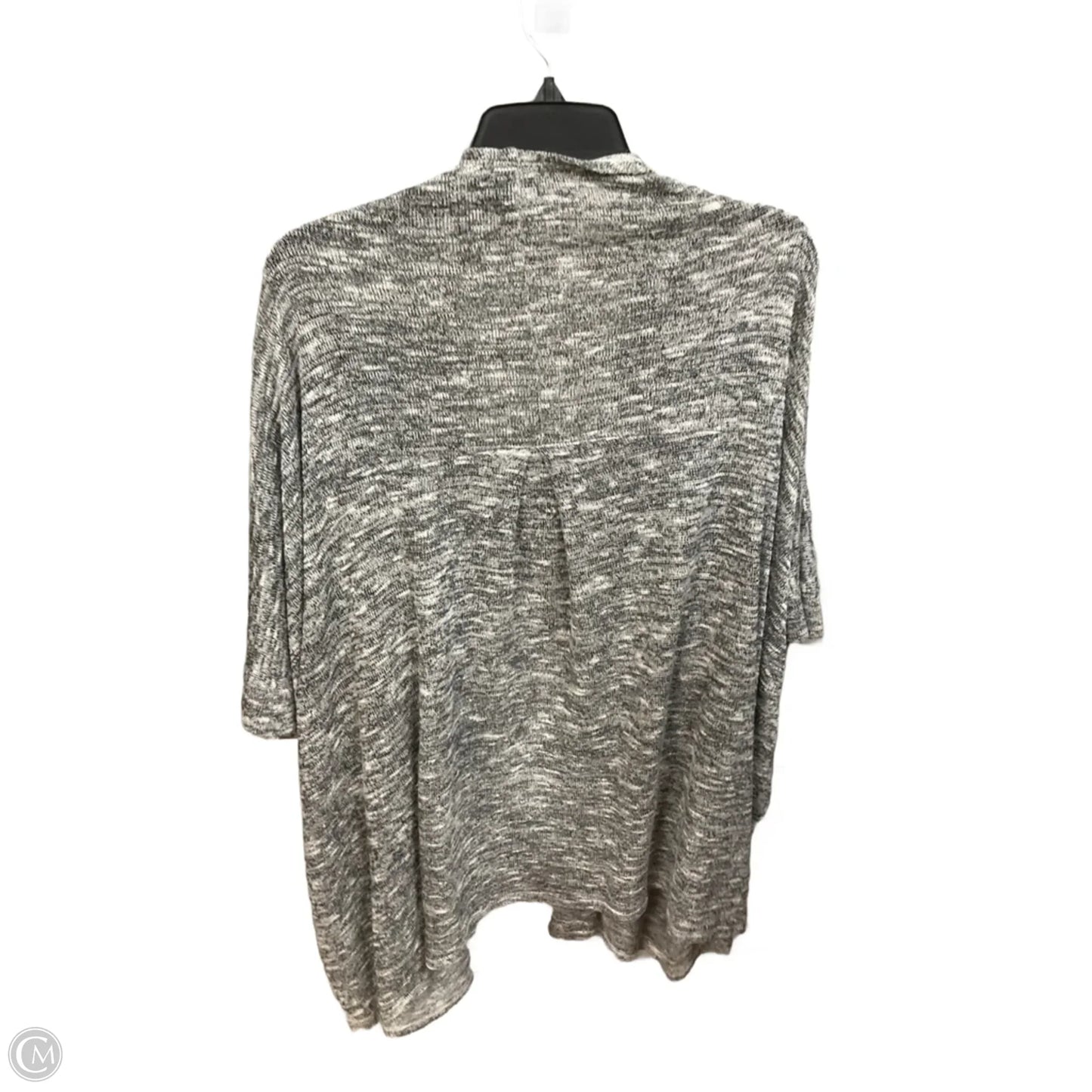 Cardigan By Torrid In Grey, Size: 4x