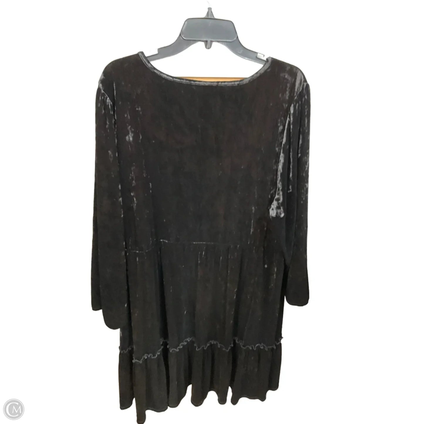 Dress Casual Short By Torrid In Black, Size: 4x