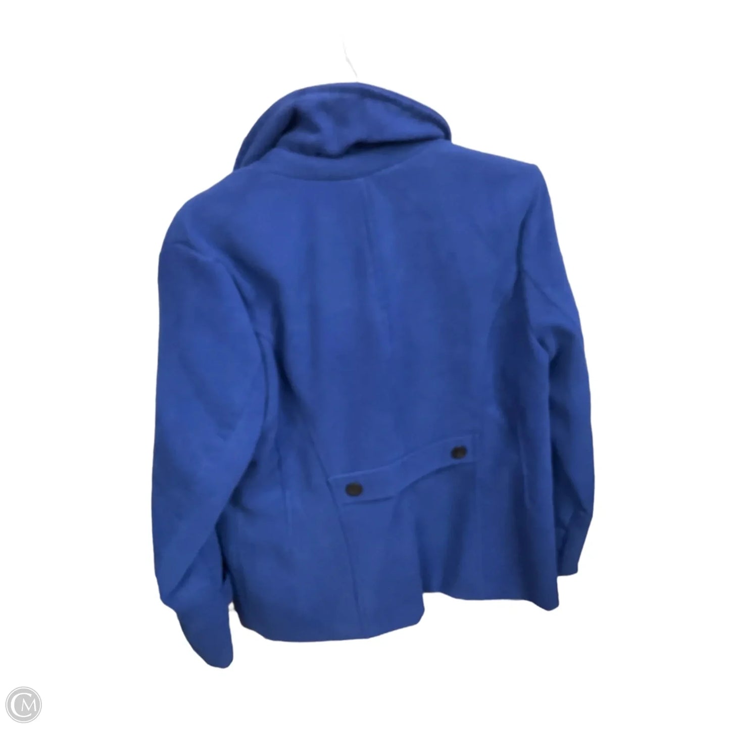 Coat Peacoat By Harve Bernard In Blue, Size: M