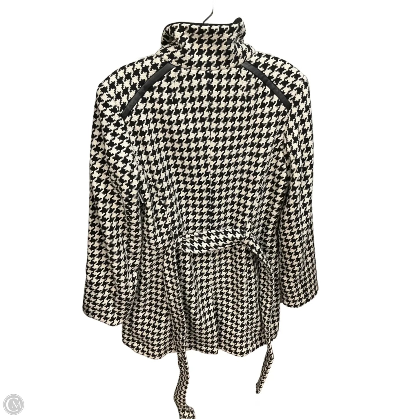 Coat Other By Apt 9 In Black & Cream, Size: S