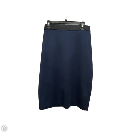 Skirt Midi By Alfani In Navy, Size: 14