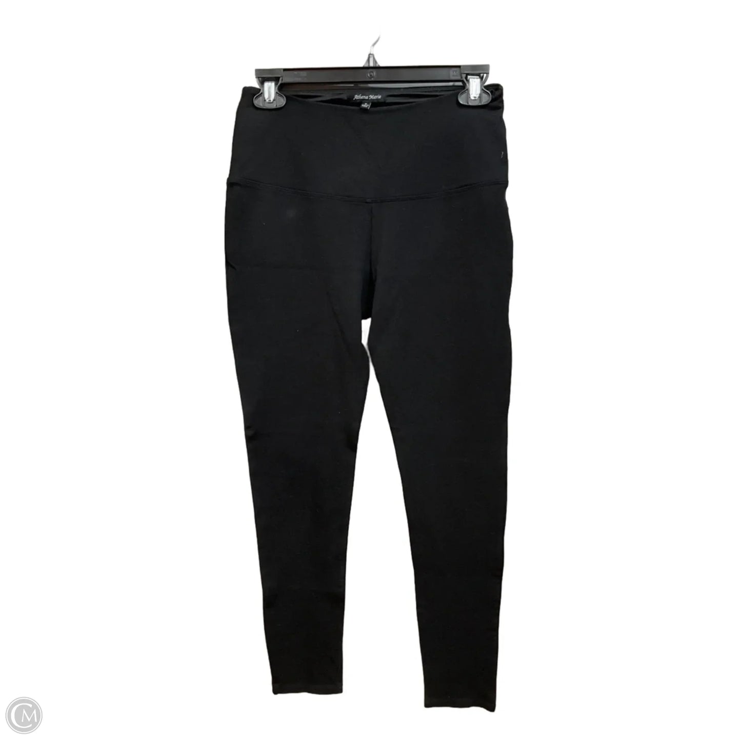 Pants Leggings By Clothes Mentor In Black, Size: 8