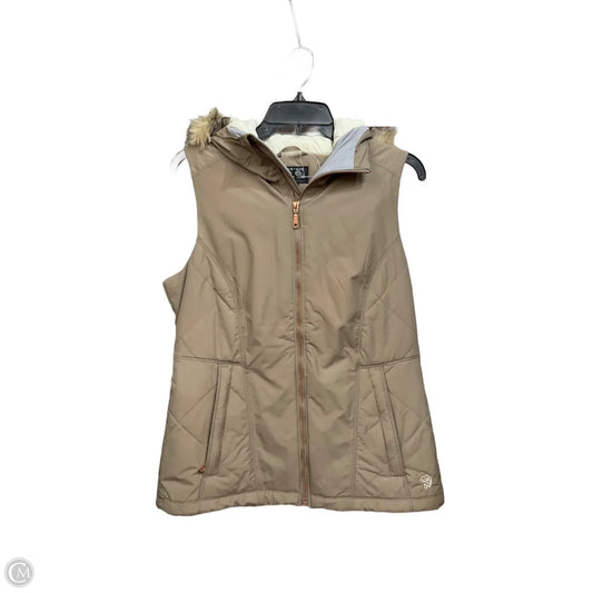Vest Other By Mountain Hardwear In Beige, Size: M