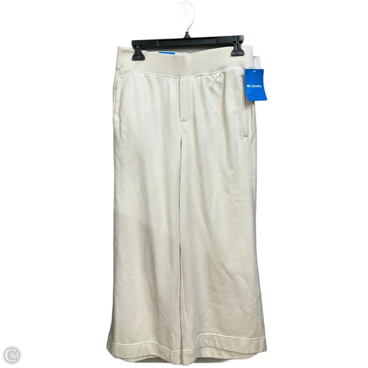 Pants Lounge By Columbia In Cream, Size: 8