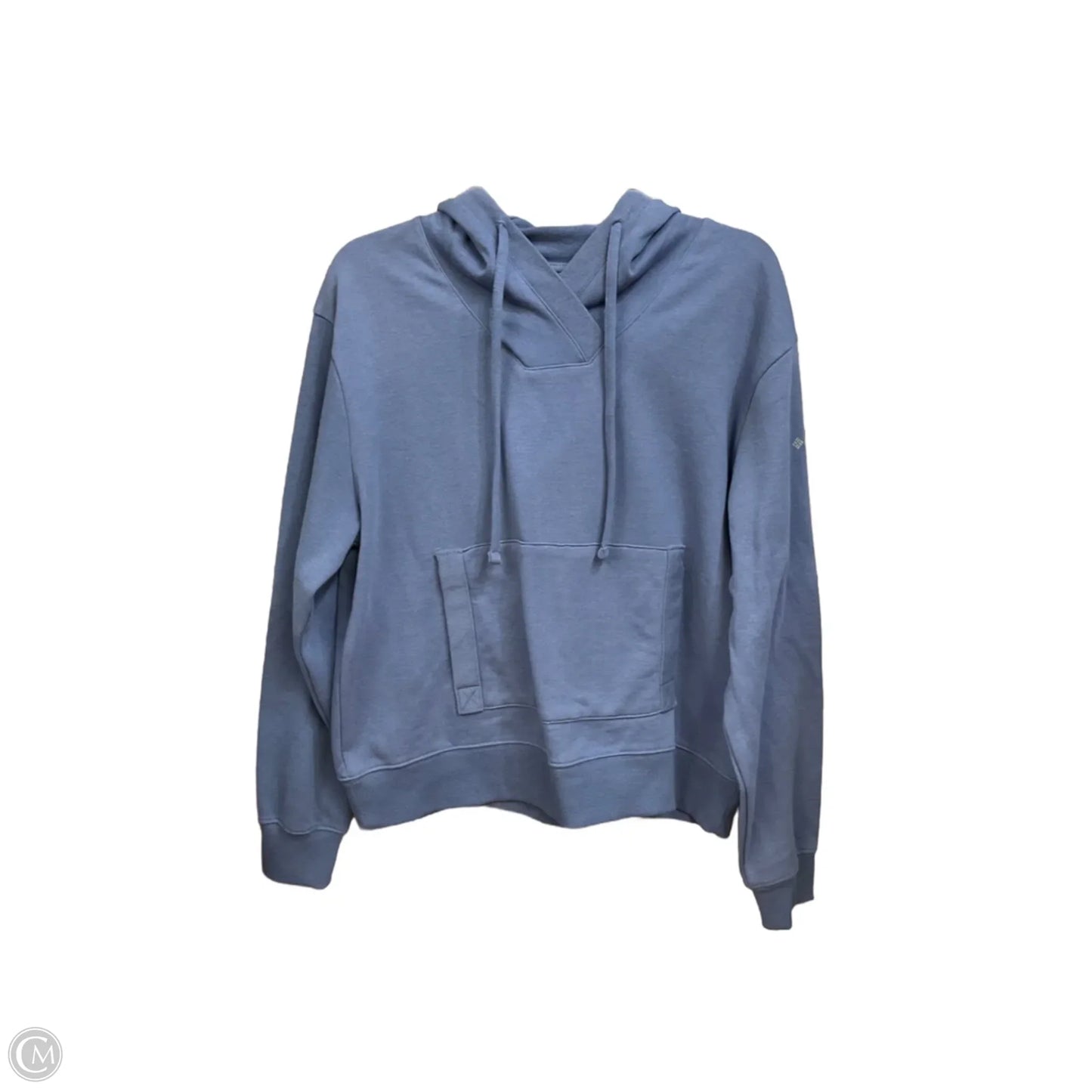 Sweatshirt Hoodie By Columbia In Blue, Size: L