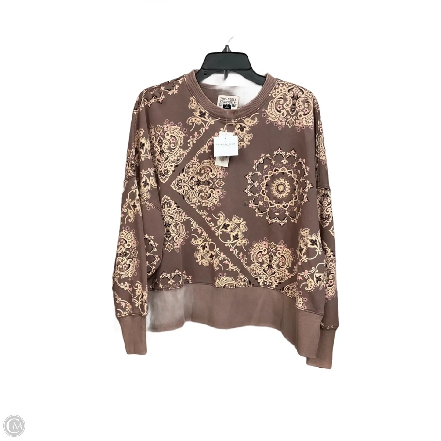 Sweatshirt Collar By Clothes Mentor In Multi-colored, Size: Xs