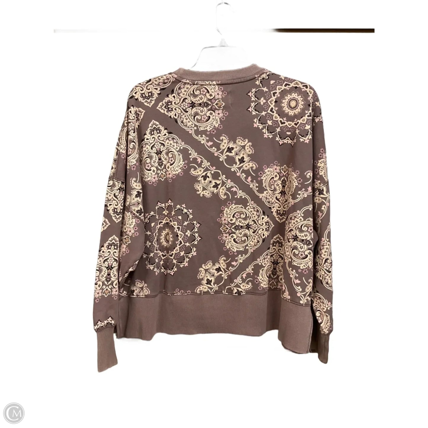 Sweatshirt Collar By Clothes Mentor In Multi-colored, Size: Xs