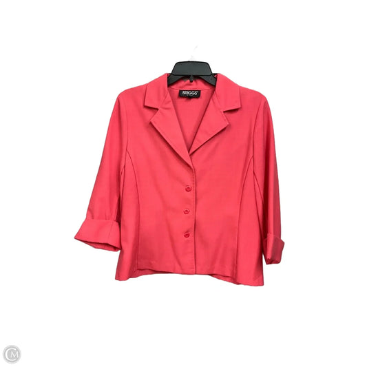 Blazer By Briggs In Coral, Size: L