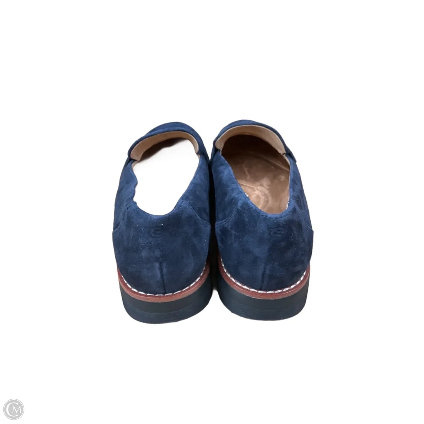 Shoes Flats By Easy Spirit In Navy, Size: 8.5