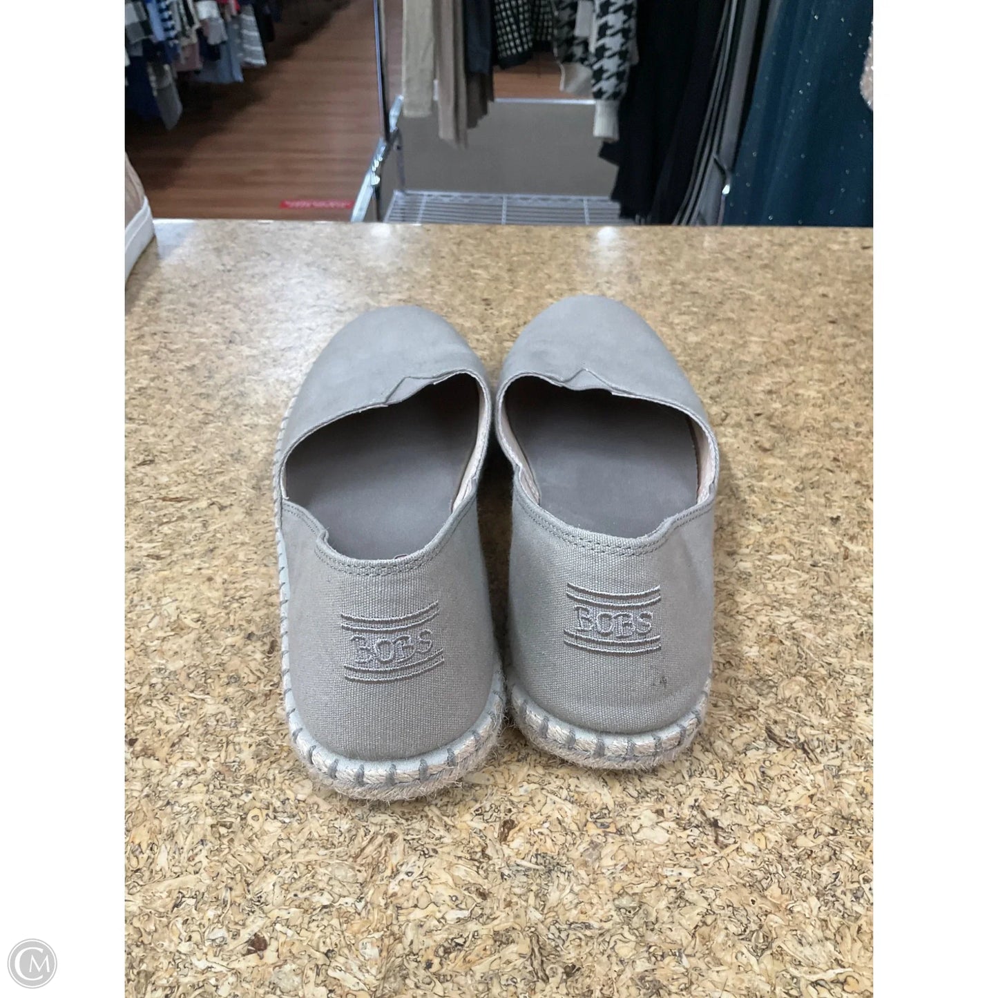 Shoes Flats By Bobs In Beige, Size: 10