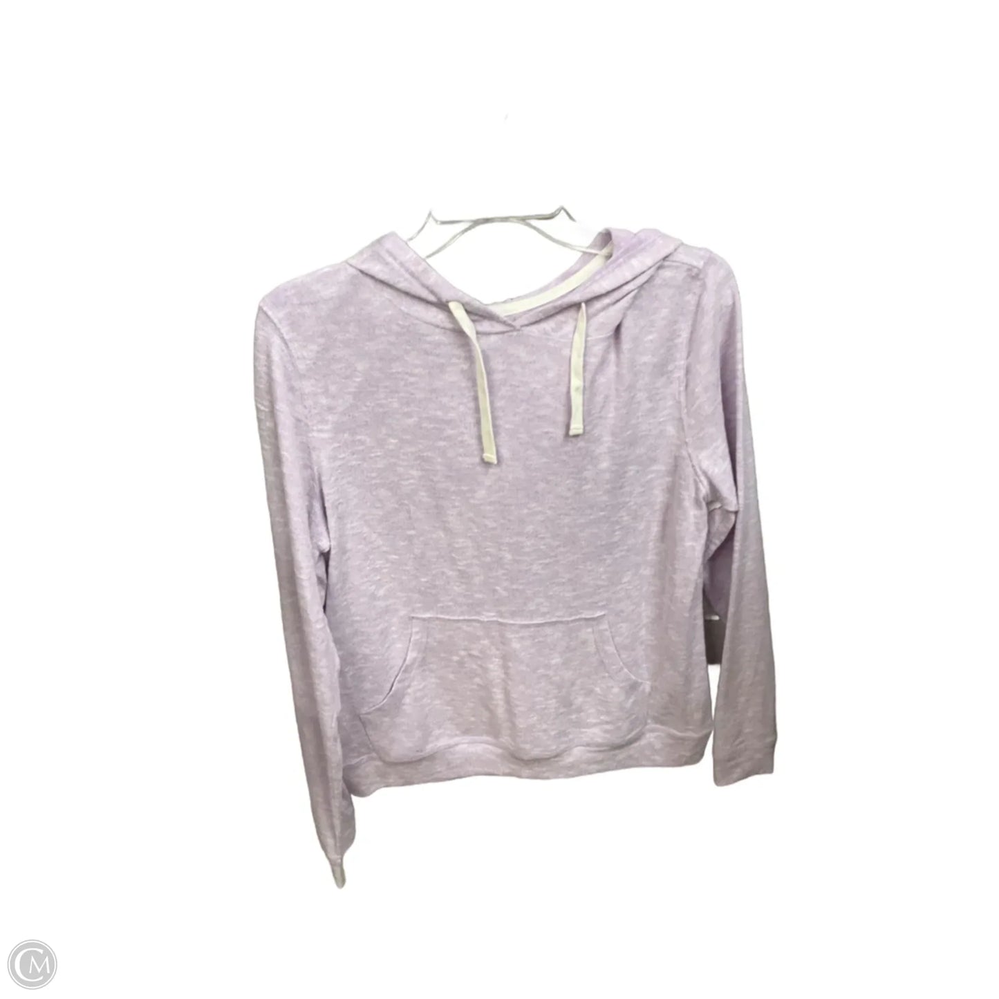 Top Long Sleeve Basic By Mta Sport In Purple, Size: L