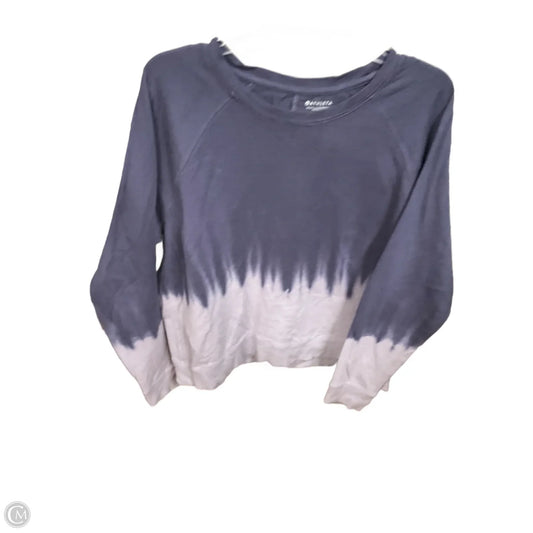 Top Long Sleeve By Athleta In Tie Dye Print, Size: L