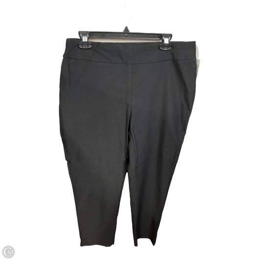 Pants Chinos & Khakis By Chicos In Black, Size: 12