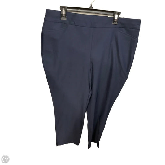 Pants Chinos & Khakis By Chicos In Navy, Size: 14