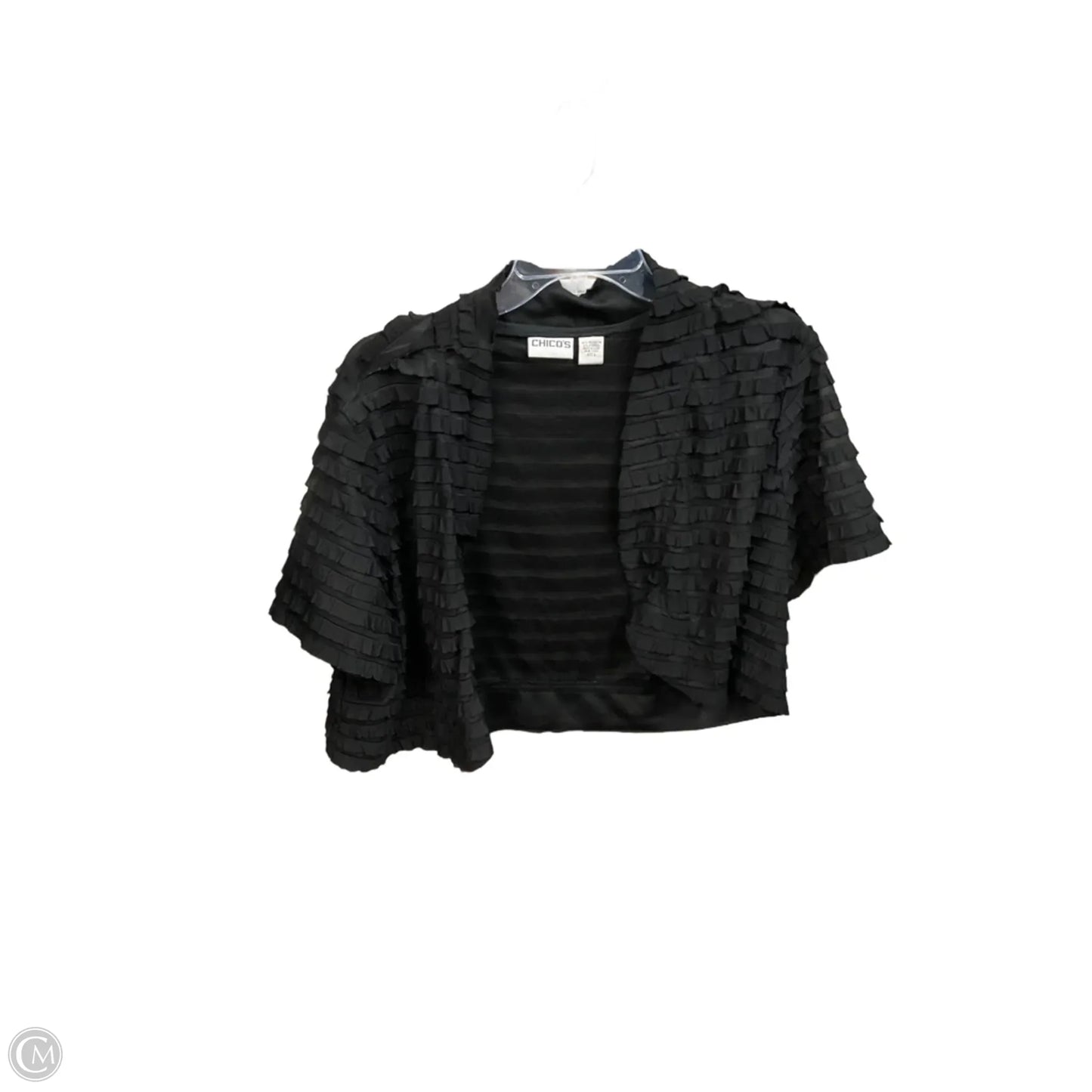 Bolero By Chicos In Black, Size: Xl
