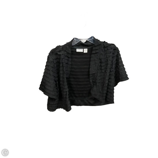 Bolero By Chicos In Black, Size: Xl