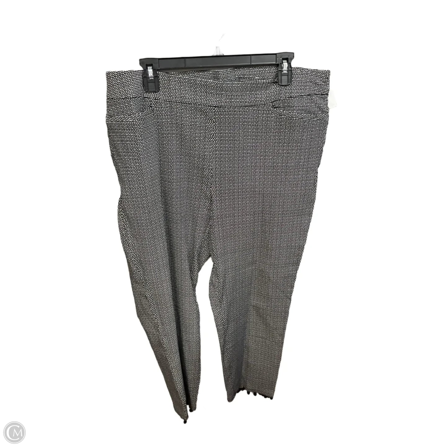 Pants Chinos & Khakis By Chicos In Black & White, Size: 14